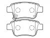 Bremsbelagsatz, Scheibenbremse Brake Pad Set:04466-05010