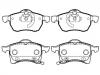 тормозная кладка Brake Pad Set:16 05 035