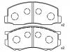 тормозная кладка Brake Pad Set:04465-28020