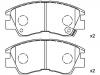 Pastillas de freno Brake Pad Set:MB 500 812