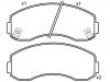 Bremsbelagsatz, Scheibenbremse Brake Pad Set:RB-9133-11261