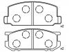 тормозная кладка Brake Pad Set:04465-12410