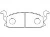 Bremsbelagsatz, Scheibenbremse Brake Pad Set:04491-87700