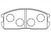 Bremsbelagsatz, Scheibenbremse Brake Pad Set:MB 668 722