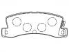 Pastillas de freno Brake Pad Set:04465-32010