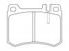 Bremsbelagsatz, Scheibenbremse Brake Pad Set:001 420 03 20