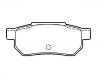 Bremsbelagsatz, Scheibenbremse Brake Pad Set:43022-SE0-N50