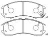 тормозная кладка Brake Pad Set:3 401 278