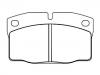 тормозная кладка Brake Pad Set:9610 1972 5