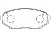 Bremsbelagsatz, Scheibenbremse Brake Pad Set:NAY0-33-23ZA