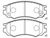 тормозная кладка Brake Pad Set:41060-0N685