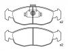 Bremsbelagsatz, Scheibenbremse Brake Pad Set:4251.34