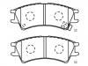 тормозная кладка Brake Pad Set:58101-02A00