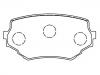 Bremsbelagsatz, Scheibenbremse Brake Pad Set:55200-65D00