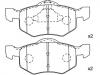 тормозная кладка Brake Pad Set:4 096 346