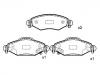 Plaquettes de frein Brake Pad Set:04465-0D010