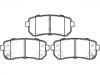 тормозная кладка Brake Pad Set:58302-1GA00