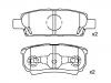 Pastillas de freno Brake Pad Set:05191271AA