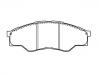 Bremsbelagsatz, Scheibenbremse Brake Pad Set:04465-0K160