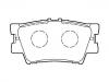 тормозная кладка Brake Pad Set:04466-33160