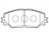 Bremsbelagsatz, Scheibenbremse Brake Pad Set:04465-42160