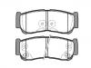 刹车片 Brake Pad Set:58302-2BA20