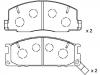 Pastillas de freno Brake Pad Set:04465-28260