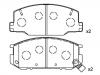 Pastillas de freno Brake Pad Set:04491-28361