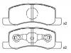 Bremsbelagsatz, Scheibenbremse Brake Pad Set:MR493173