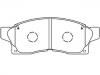 Bremsbelagsatz, Scheibenbremse Brake Pad Set:04491-17110