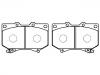 Brake Pad Set:04465-0C012