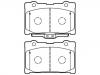 Bremsbelagsatz, Scheibenbremse Brake Pad Set:45022-SJA-010