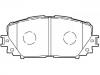 Bremsbelagsatz, Scheibenbremse Brake Pad Set:04465-52270