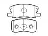 тормозная кладка Brake Pad Set:MN116151