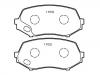 Bremsbelagsatz, Scheibenbremse Brake Pad Set:AN-701K