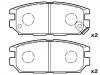 刹车片 Brake Pad Set:MB857610