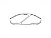 Pastillas de freno Brake Pad Set:41060-37J91