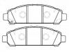 Bremsbelagsatz, Scheibenbremse Brake Pad Set:04465-0T010