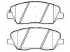 Bremsbelagsatz, Scheibenbremse Brake Pad Set:58101-2JA00