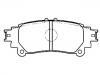 Bremsbelagsatz, Scheibenbremse Brake Pad Set:04466-0E010