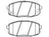 Plaquettes de frein Brake Pad Set:58101-2LA00