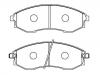 Bremsbelagsatz, Scheibenbremse Brake Pad Set:661 420 30 21