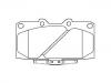 тормозная кладка Brake Pad Set:41060-74F90