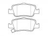 тормозная кладка Brake Pad Set:04466-02190