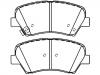 Bremsbelagsatz, Scheibenbremse Brake Pad Set:58101-3XA00