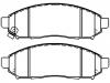 Bremsbelagsatz, Scheibenbremse Brake Pad Set:D1M60-CY70B