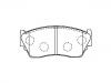 тормозная кладка Brake Pad Set:41060-62C90