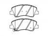 Bremsbelagsatz, Scheibenbremse Brake Pad Set:58101-1WA00