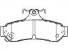 Bremsbelagsatz, Scheibenbremse Brake Pad Set:04466-06080