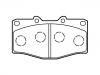 Bremsbelagsatz, Scheibenbremse Brake Pad Set:04466-65010